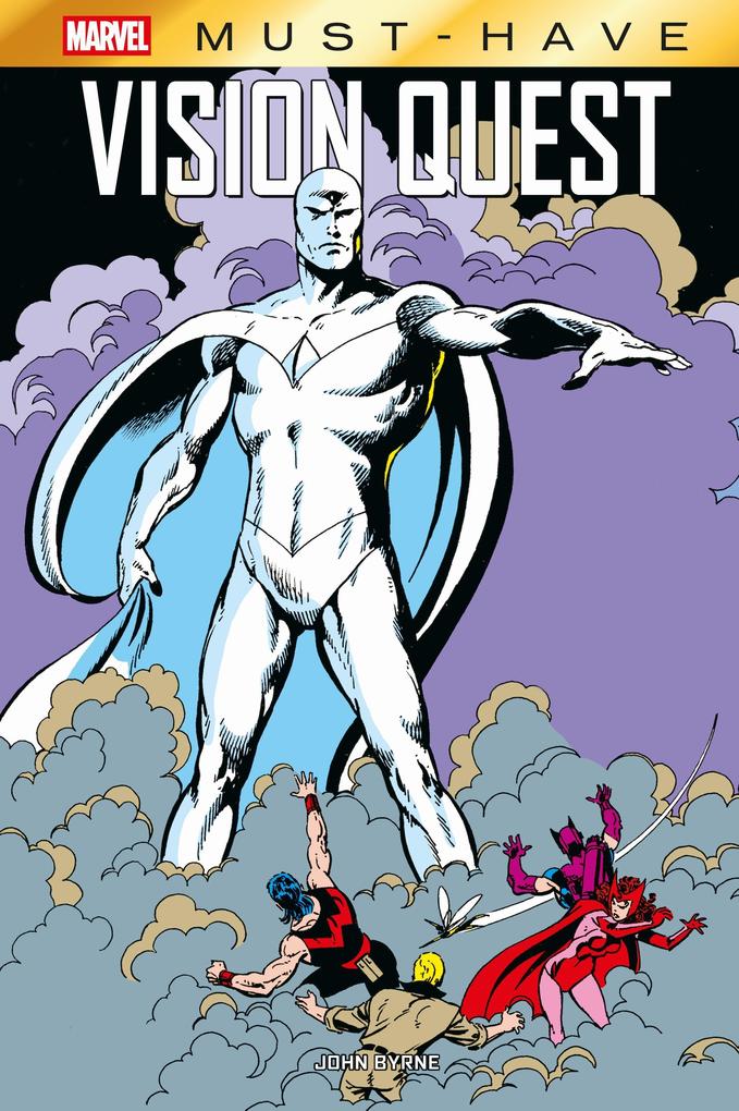 Marvel Must-Have: Vision Quest