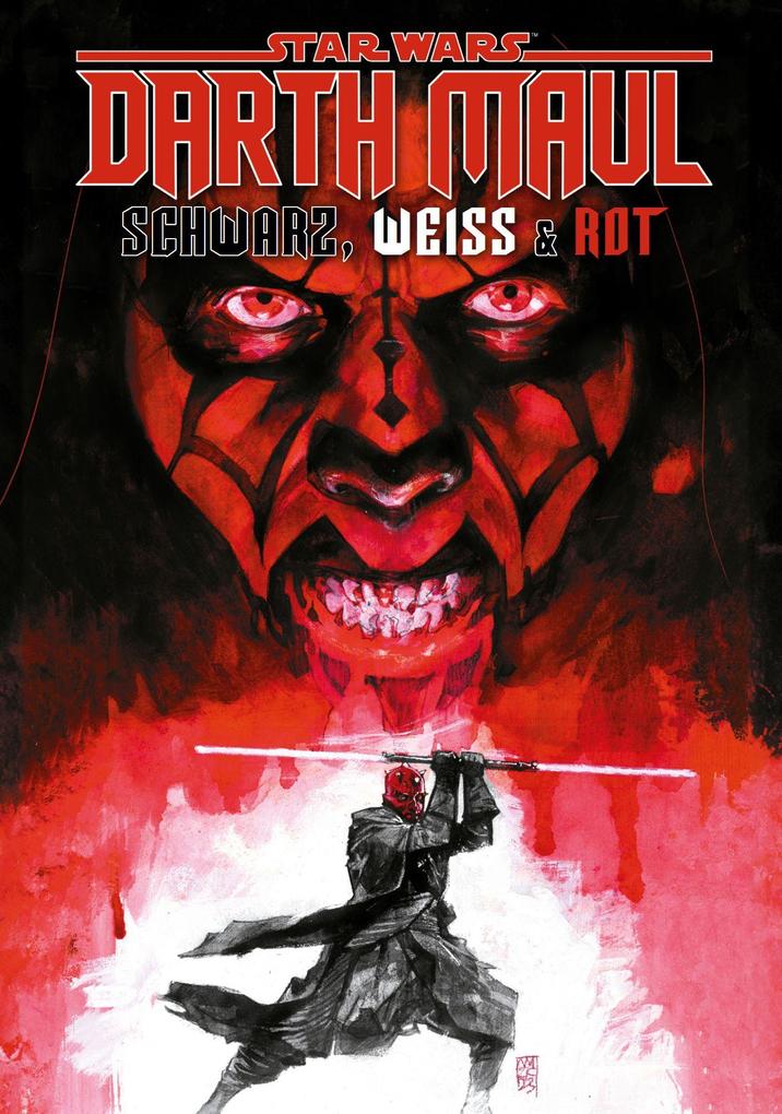 Star Wars Comics: Darth Maul - Schwarz Weiß & Rot Deluxe