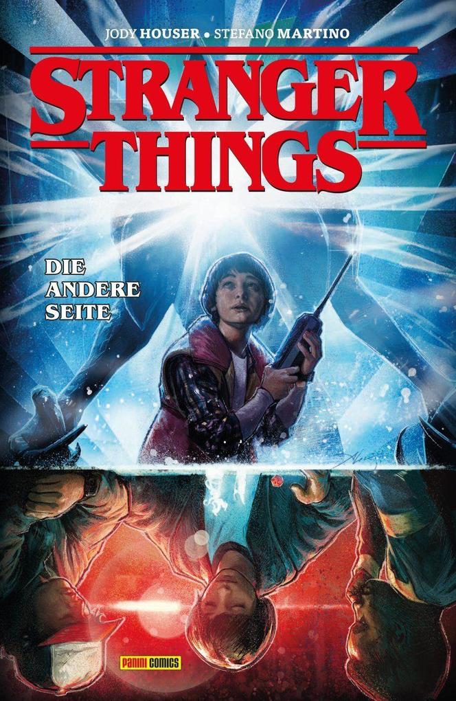 Stranger Things (Pocket Edition) - Der Comic zur Netflix-Erfolgsserie