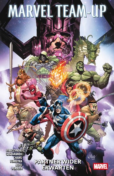 Marvel Team-Up: Partner wider Erwarten
