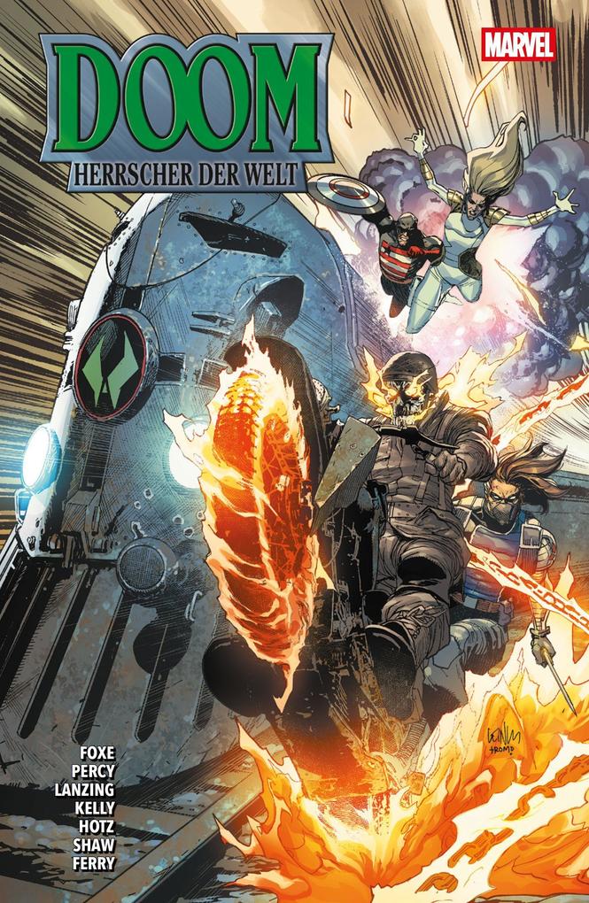 Panini Verlags Gmbh Doom: Herrscher Der Welt Sonderband - Bild 4