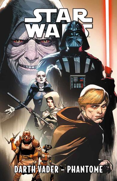 Panini Verlags GmbH Star Wars Comics, Darth Vader 10 - Phantome