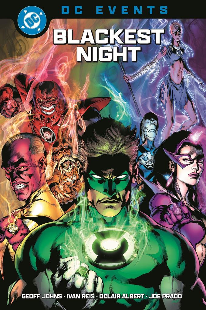 DC Events: Blackest Night