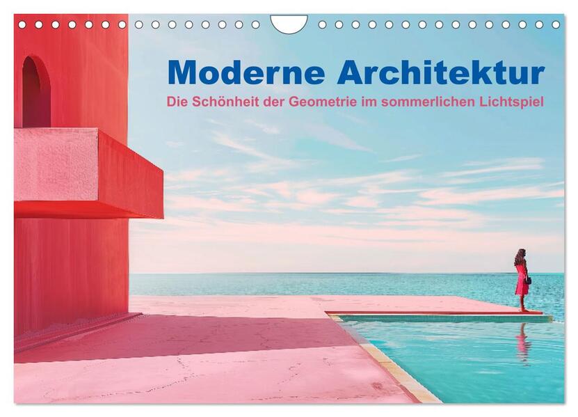 Moderne Architektur (Wandkalender 2026 DIN A4 quer) CALVENDO Monatskalender