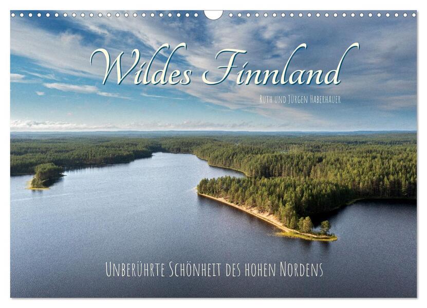 Wildes Finnland (Wandkalender 2026 DIN A3 quer) CALVENDO Monatskalender