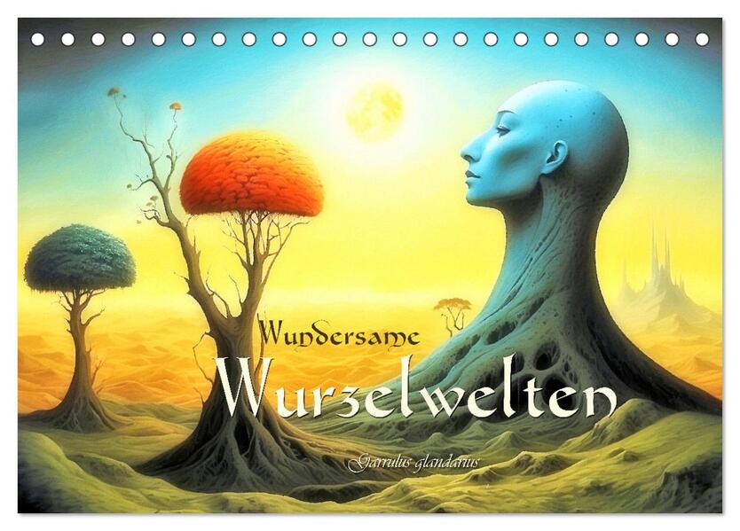 Wundersame Wurzelwelten (Tischkalender 2026 DIN A5 quer) CALVENDO Monatskalender