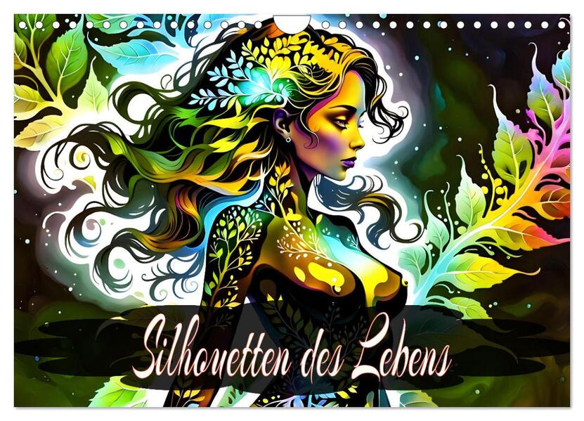 Silhouetten des Lebens (Wandkalender 2026 DIN A4 quer) CALVENDO Monatskalender