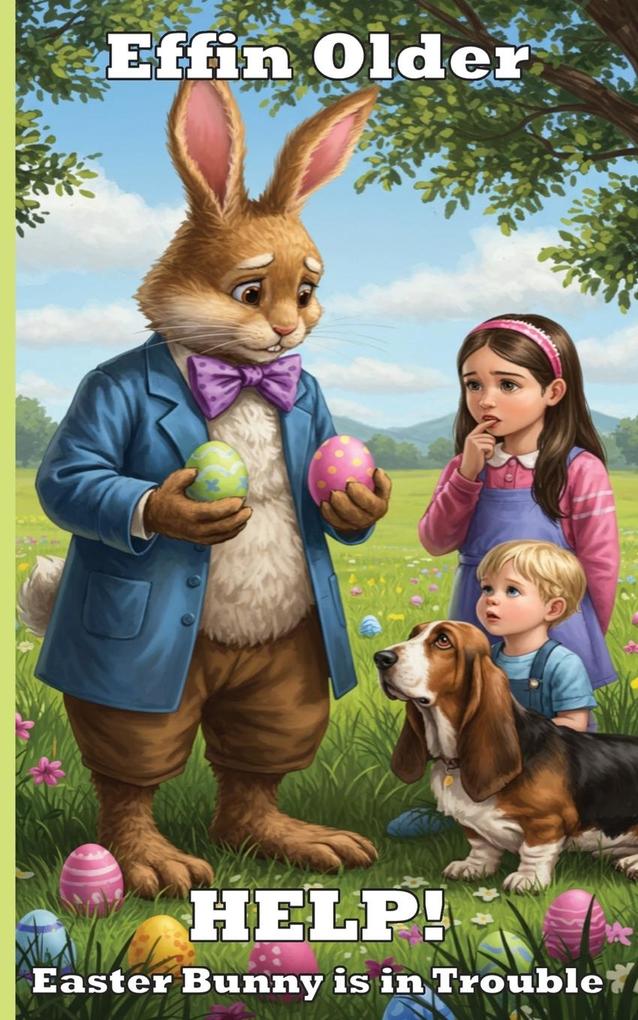HELP! Easter Bunny is in Trouble