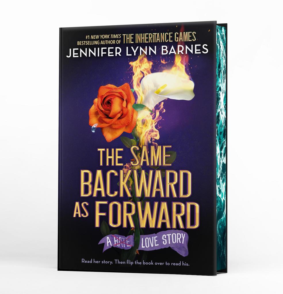 Hachette Book Group Usa The Same Backward As Forward (Deluxe Limited Edition)