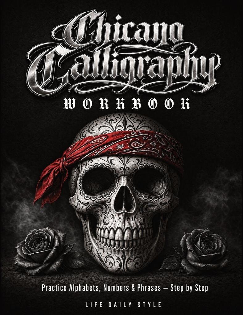 Chicano Calligraphy Workbook