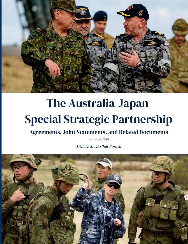 The Australia-Japan Special Strategic Partnership