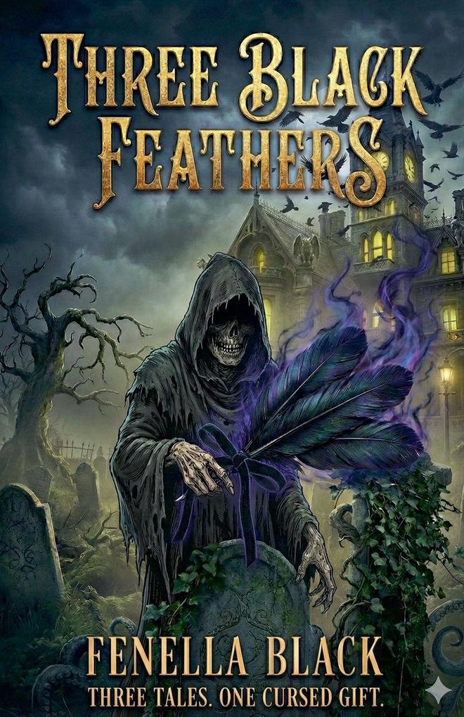 Three Black Feathers