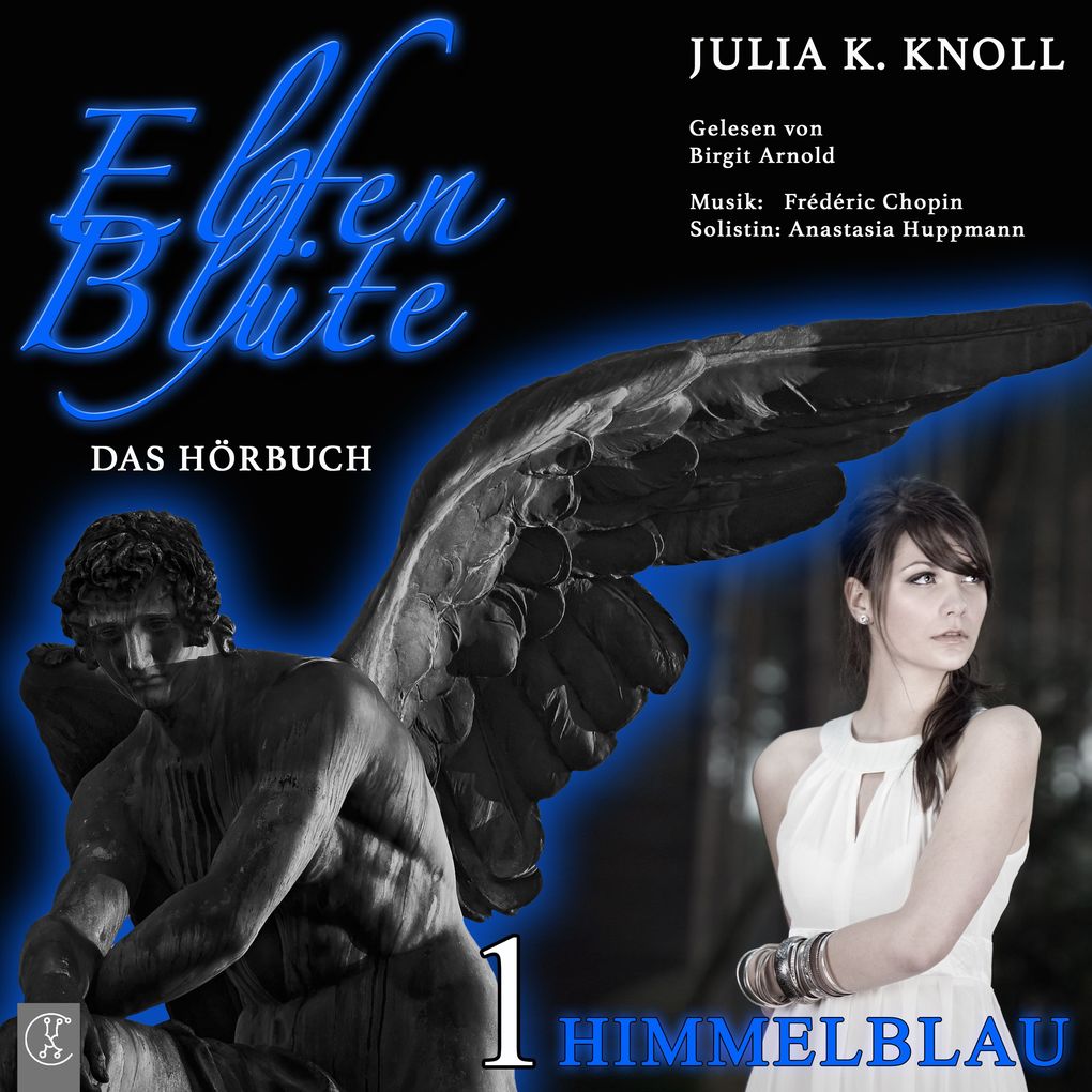 Elfenblüte - Himmelblau