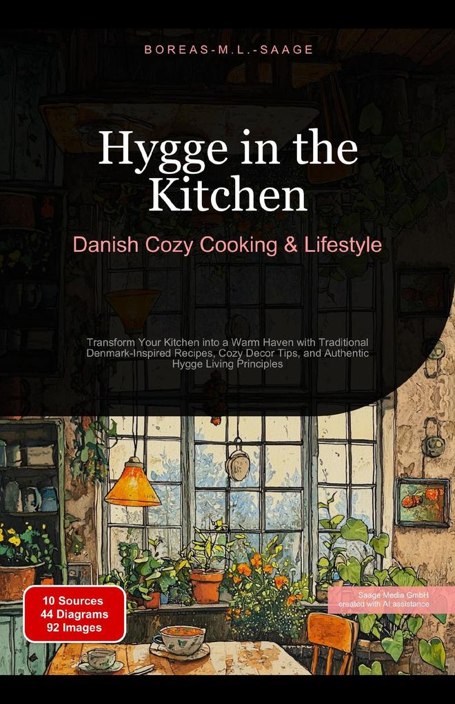 Hygge in the Kitchen: Danish Cozy Cooking & Lifestyle (Hygge (EN) #1)