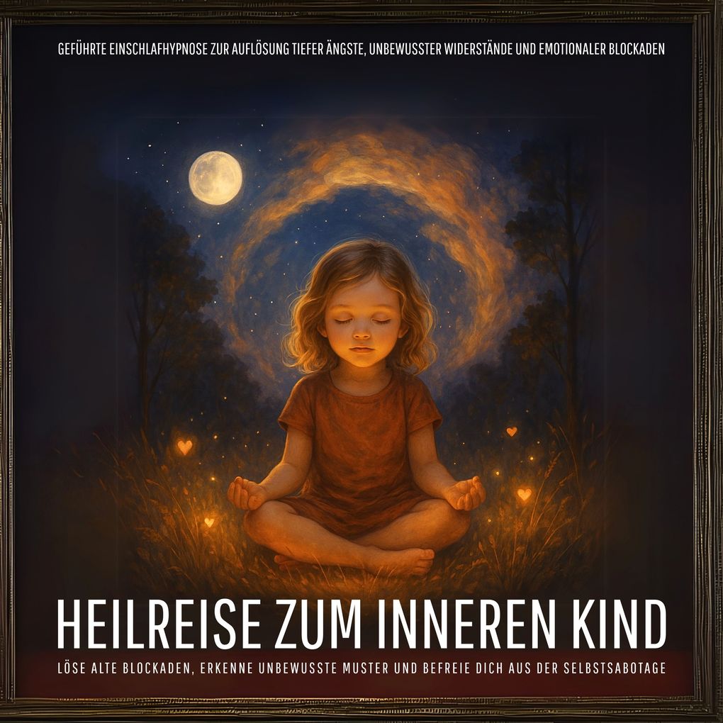 Heilreise zum Inneren Kind - Löse alte Blockaden erkenne unbewusste Muster und befreie dich aus der Selbstsabotage