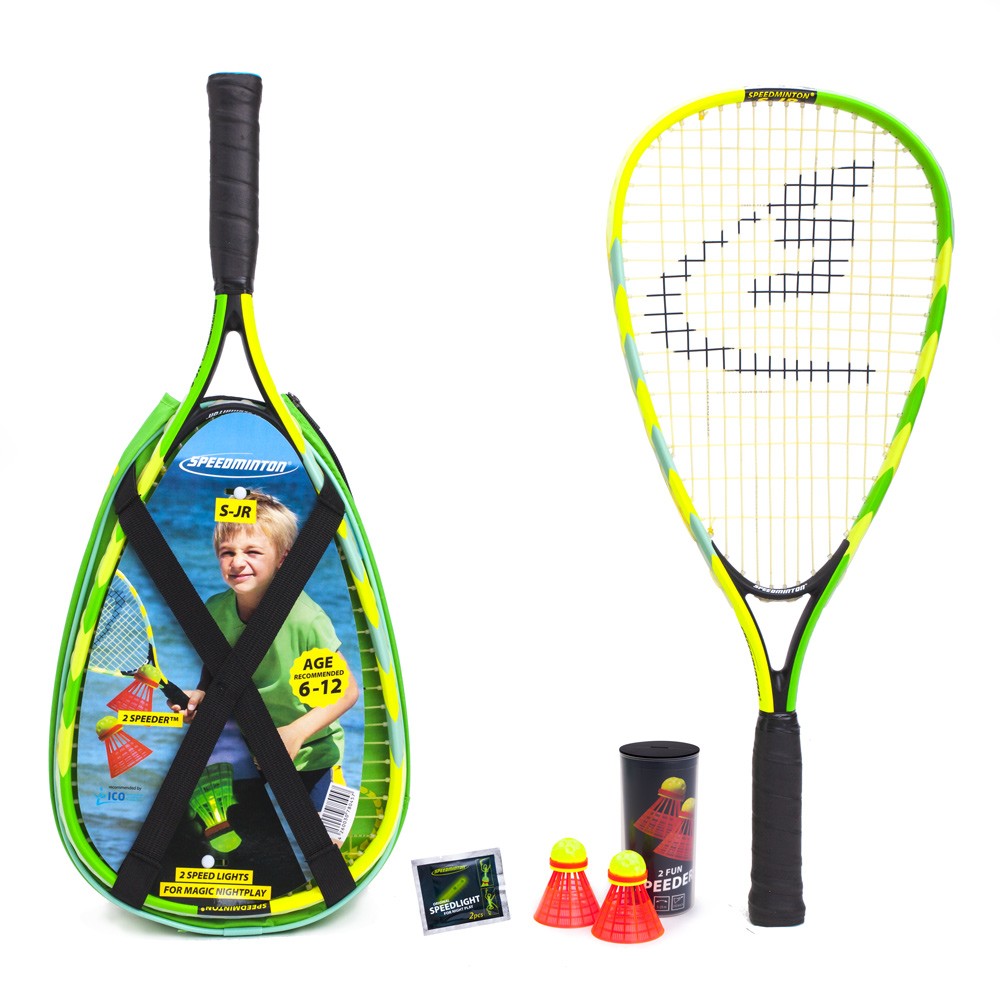 Speedminton 400043 - Junior Set Boys Schlägerset