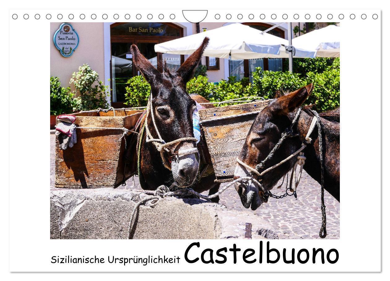 Sizilianische Ursprünglichkeit Castelbuono (Wandkalender 2026 DIN A4 quer) CALVENDO Monatskalender