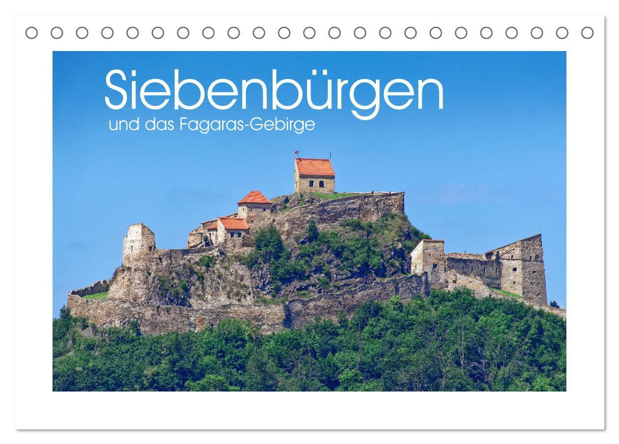 Siebenbürgen und das Fagaras Gebirge (Tischkalender 2026 DIN A5 quer) CALVENDO Monatskalender