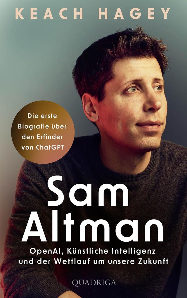 Sam Altman im radio-today - Shop