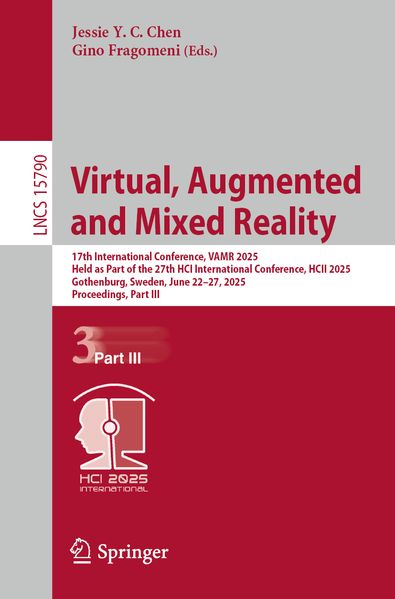 Virtual Augmented and Mixed Reality