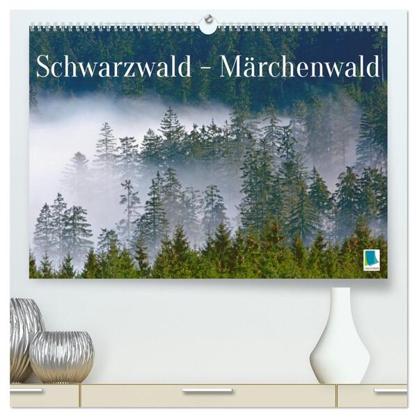 Schwarzwald - Märchenwald (hochwertiger Premium Wandkalender 2026 DIN A2 quer) Kunstdruck in Hochglanz