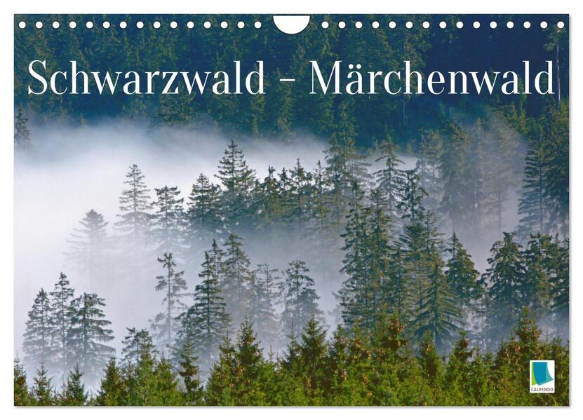 Schwarzwald - Märchenwald (Wandkalender 2026 DIN A4 quer) CALVENDO Monatskalender