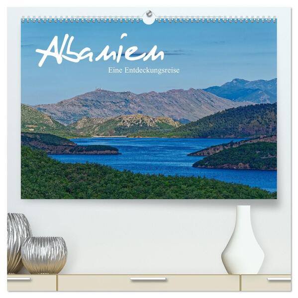 Albanien. Eine Entdeckungsreise. (hochwertiger Premium Wandkalender 2026 DIN A2 quer) Kunstdruck in Hochglanz