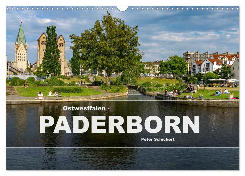 Ostwestfalen - Paderborn (Wandkalender 2026 DIN A3 quer) CALVENDO Monatskalender