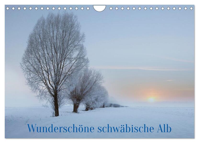 Wunderschöne schwäbische Alb (Wandkalender 2026 DIN A4 quer) CALVENDO Monatskalender