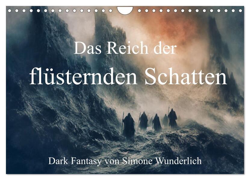 Das Reich der flüsternden Schatten (Wandkalender 2026 DIN A4 quer) CALVENDO Monatskalender