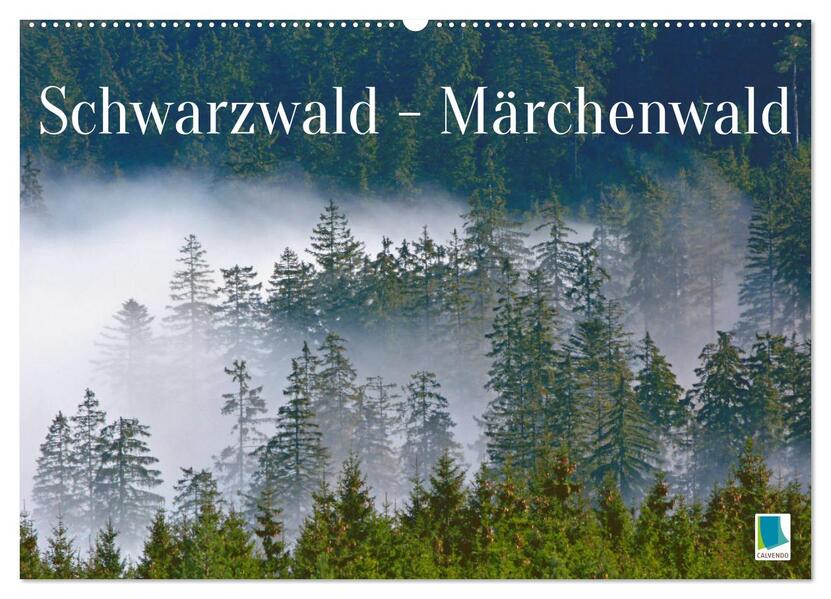 Schwarzwald - Märchenwald (Wandkalender 2026 DIN A2 quer) CALVENDO Monatskalender