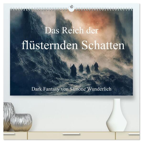Das Reich der flüsternden Schatten (hochwertiger Premium Wandkalender 2026 DIN A2 quer) Kunstdruck in Hochglanz