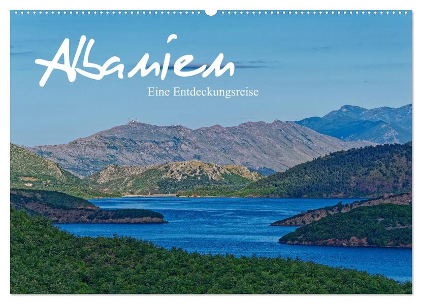 Albanien. Eine Entdeckungsreise. (Wandkalender 2026 DIN A2 quer) CALVENDO Monatskalender