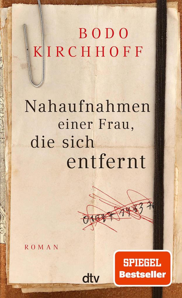 Nahaufnahmen einer Frau die sich entfernt