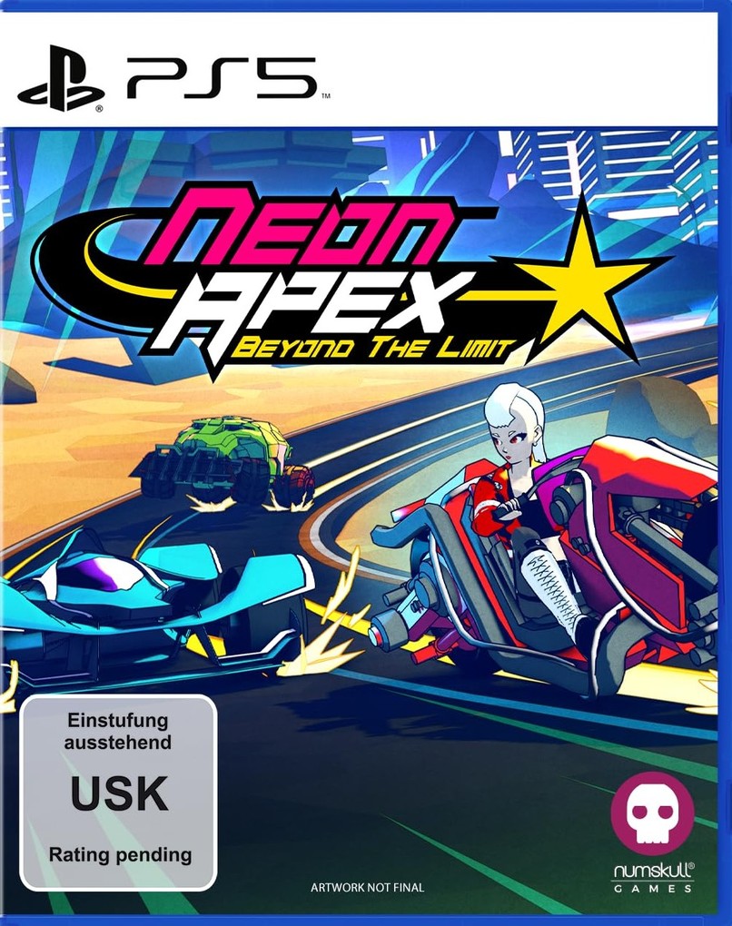 Neon Apex: Beyond the Limit (PlayStation PS5)