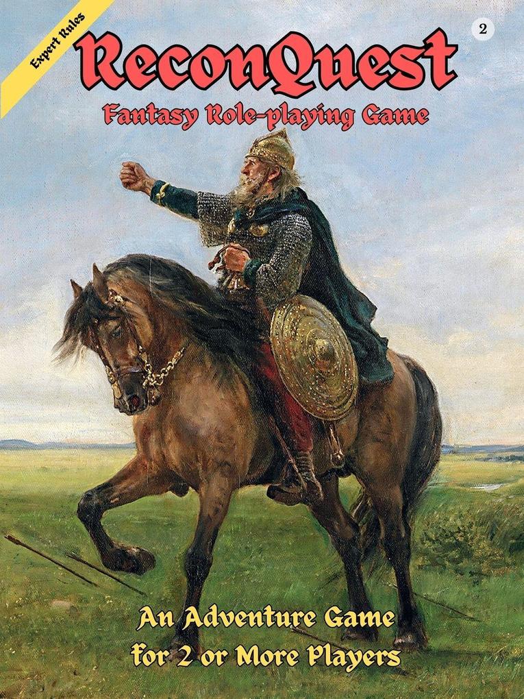 ReconQuest Fantasy Role-playing Game Expert Rules