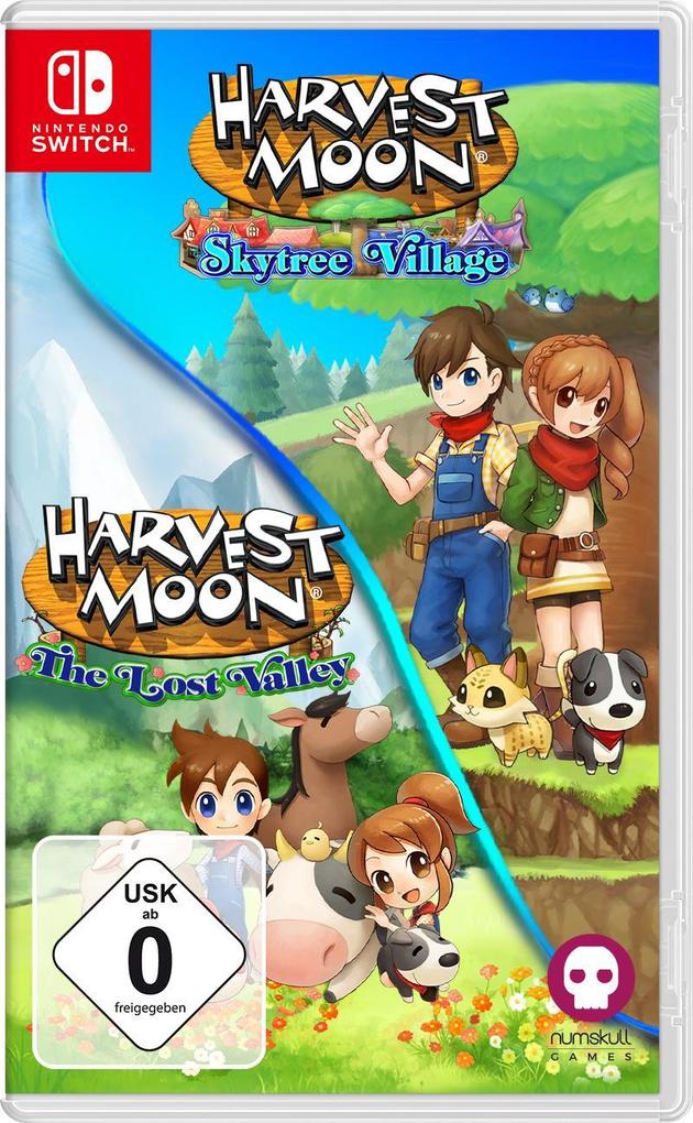 Harvest Moon Collector's Edition. The Lost Valley / Skytree Village (Nintendo Switch)