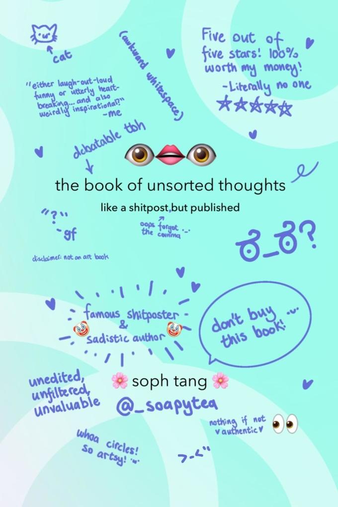 the book of unsorted thoughts