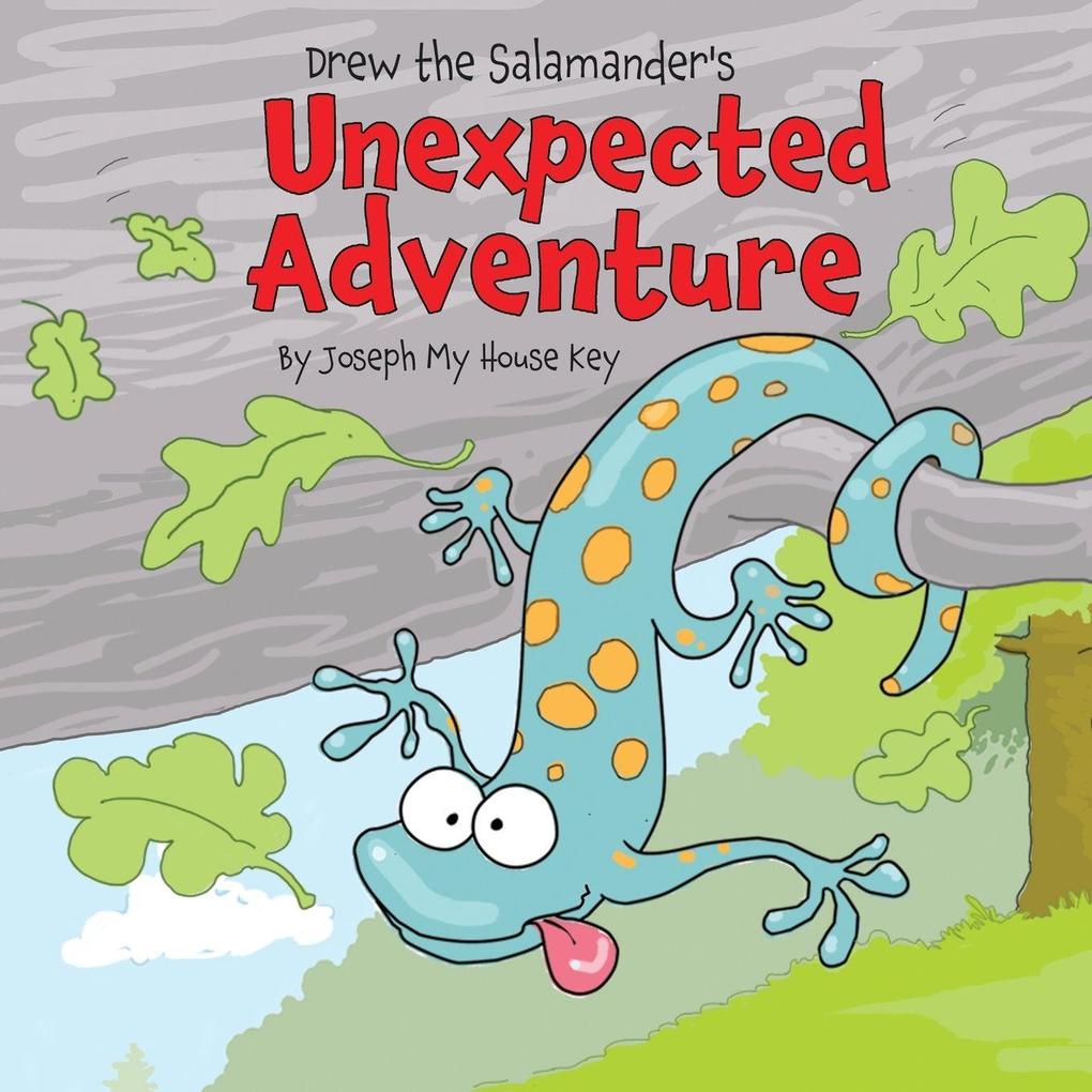 Drew the Salamander's Unexpected Adventure