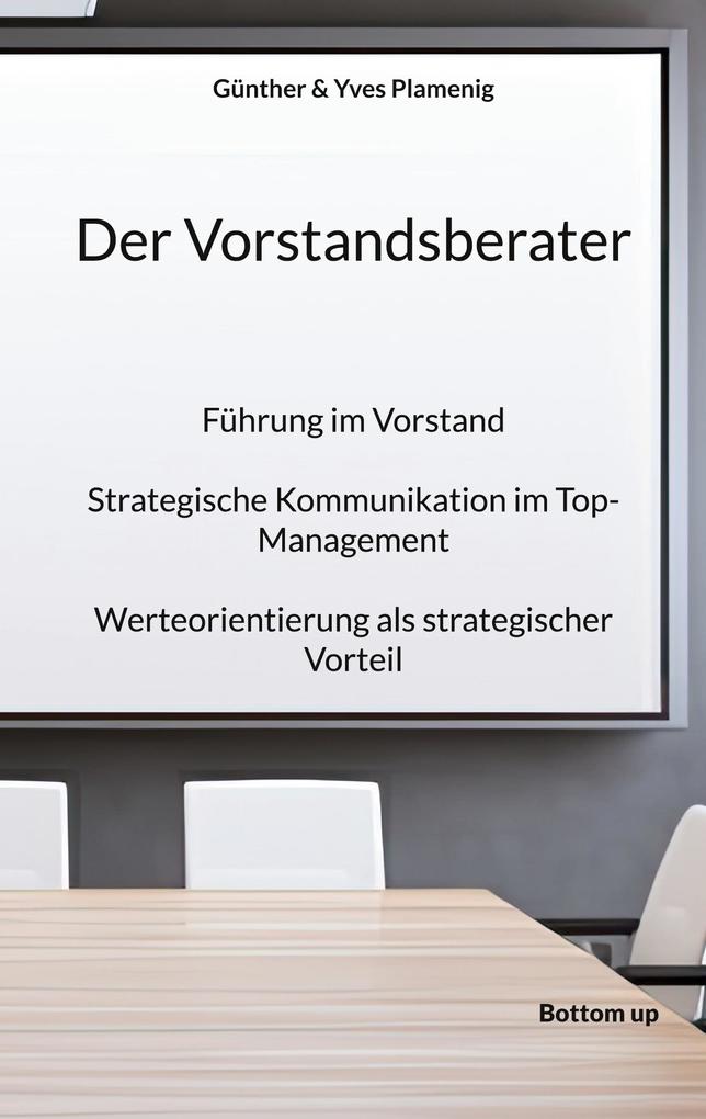 Der Vorstandsberater