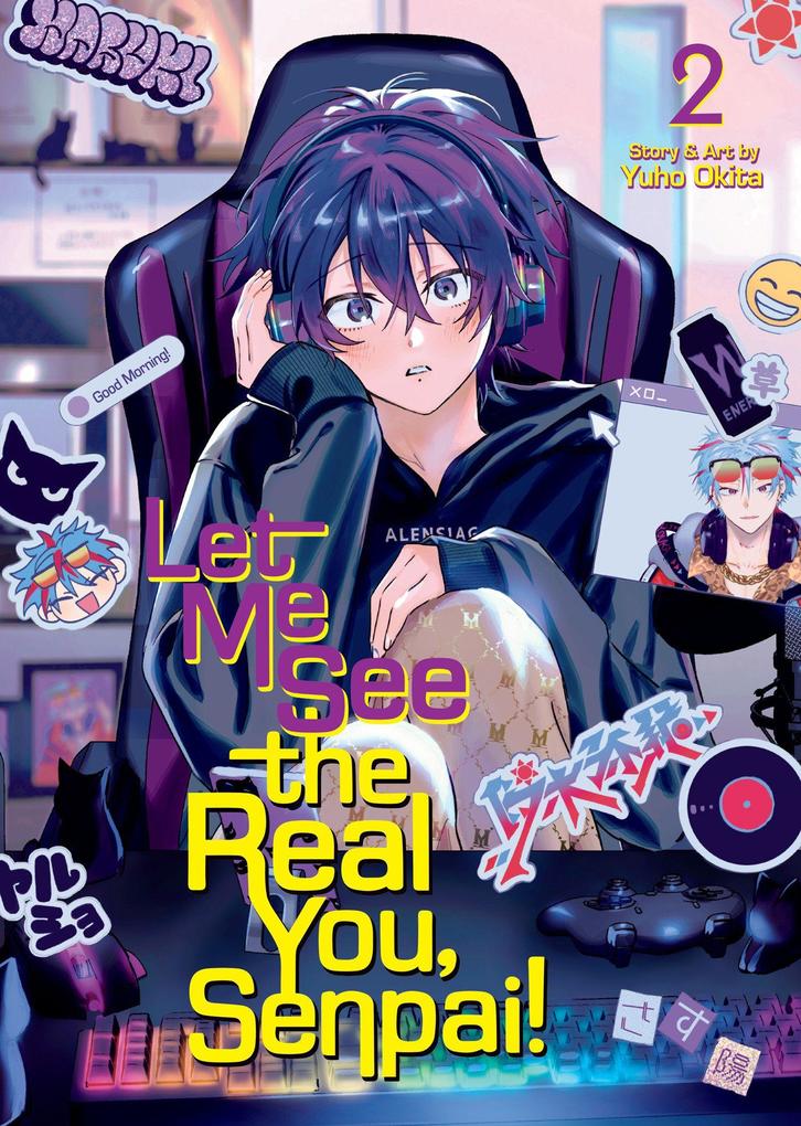 Penguin Llc Us Let Me See The Real You Senpai! Vol. 2