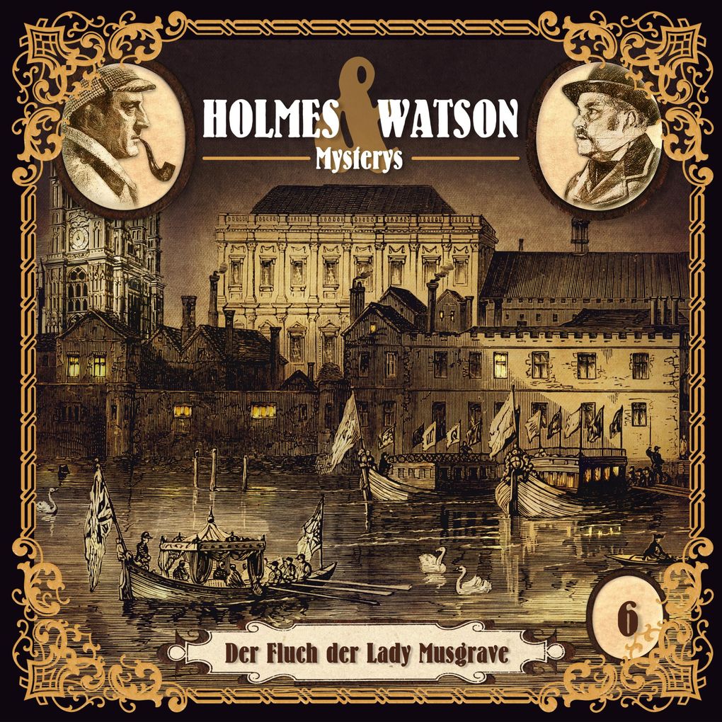 Mysterys: Der Fluch der Lady Musgrave