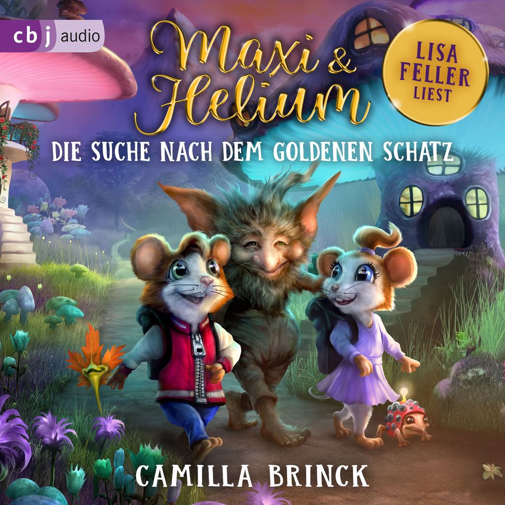 Maxi & Helium Die Suche nach dem goldenen Schatz
