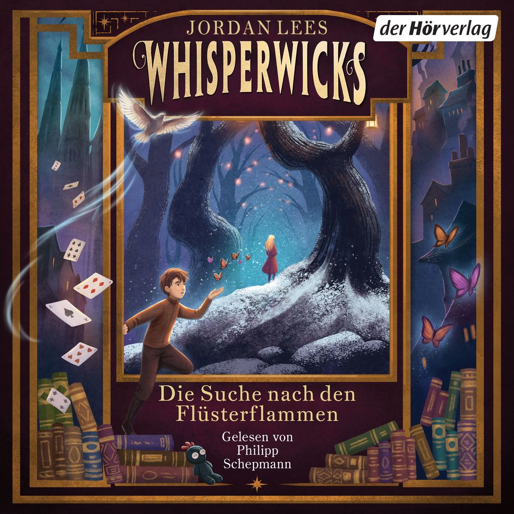 Whisperwicks Die Suche nach den Flüsterflammen