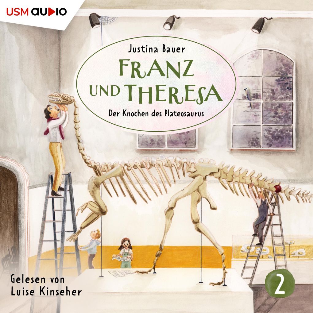 Der Knochen des Plateosaurus