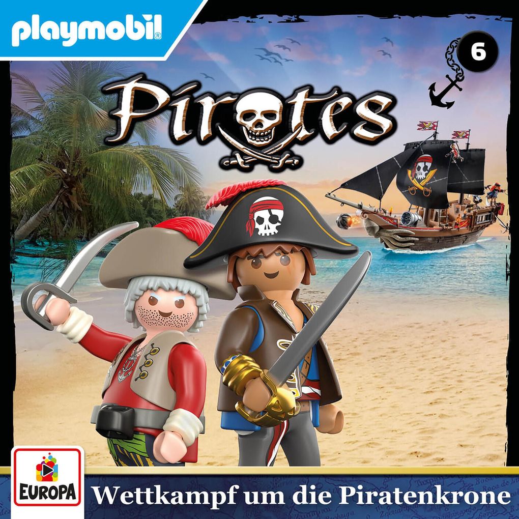 PIRATES - Folge 6: Wettkampf um die Piratenkrone (Die Jagd nach den Seemonstern)