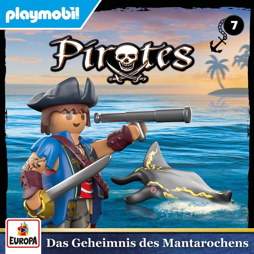 PIRATES - Folge 7: Das Geheimnis des Mantarochens (Die Jagd nach den Seemonstern)