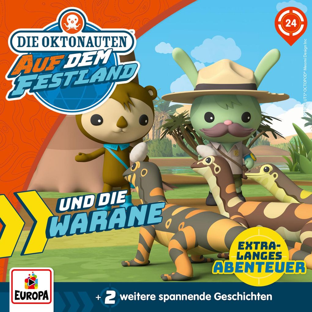 Folge 24: Die Oktonauten und die Warane