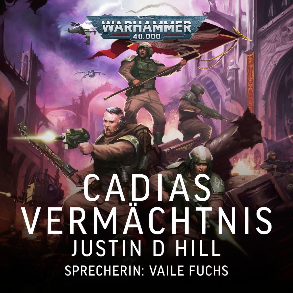 Warhammer 40.000: Minka Lesk 1