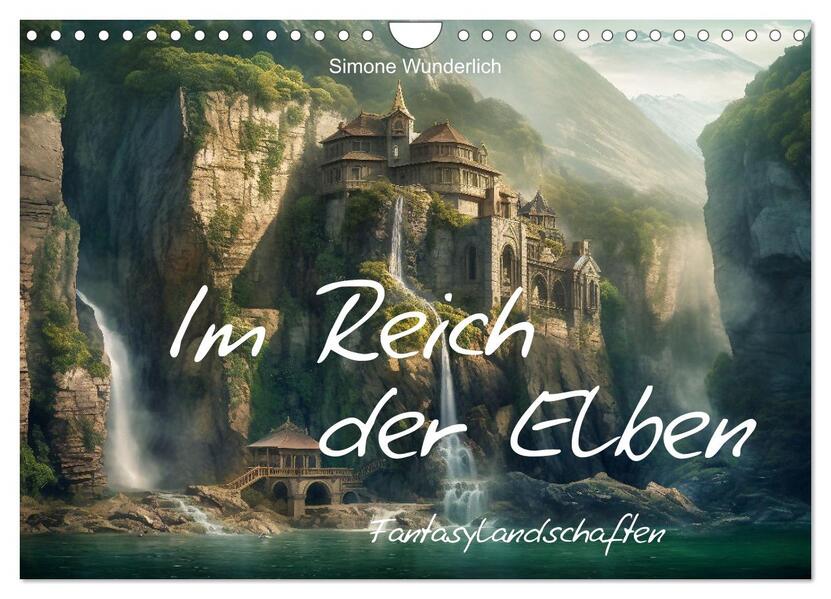 Im Reich der Elben (Wandkalender 2026 DIN A4 quer) CALVENDO Monatskalender